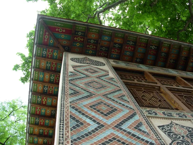 Khanspalast von Şəki