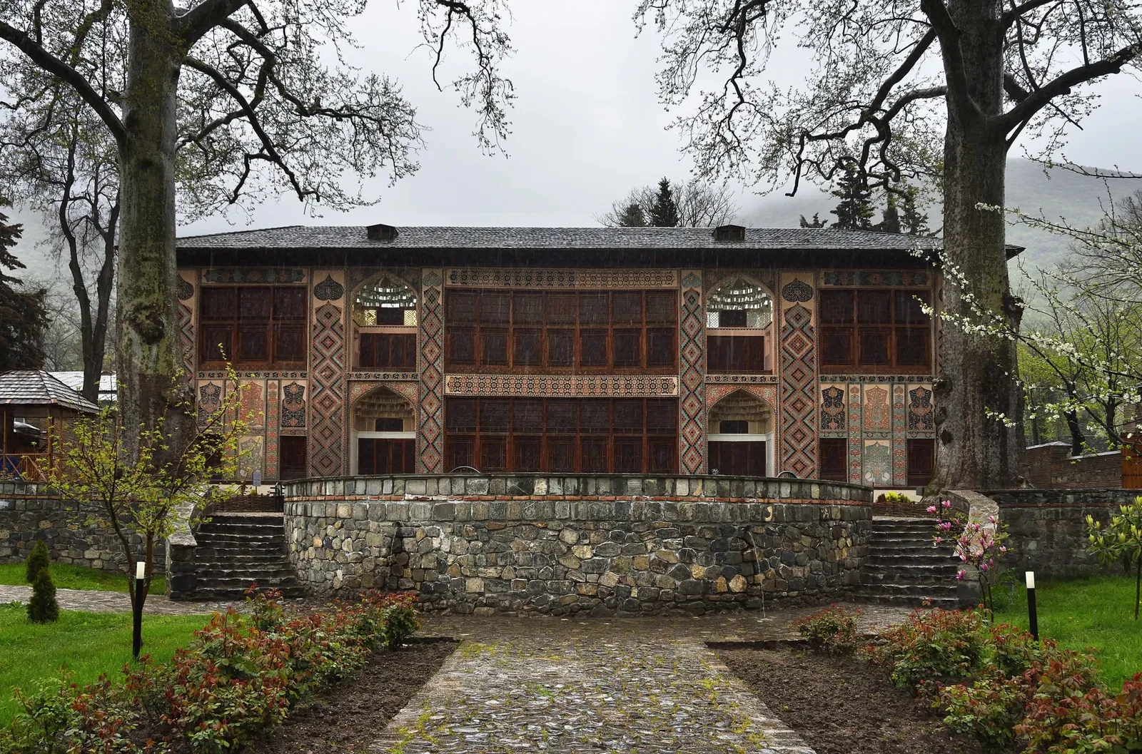 Khanspalast von Şəki