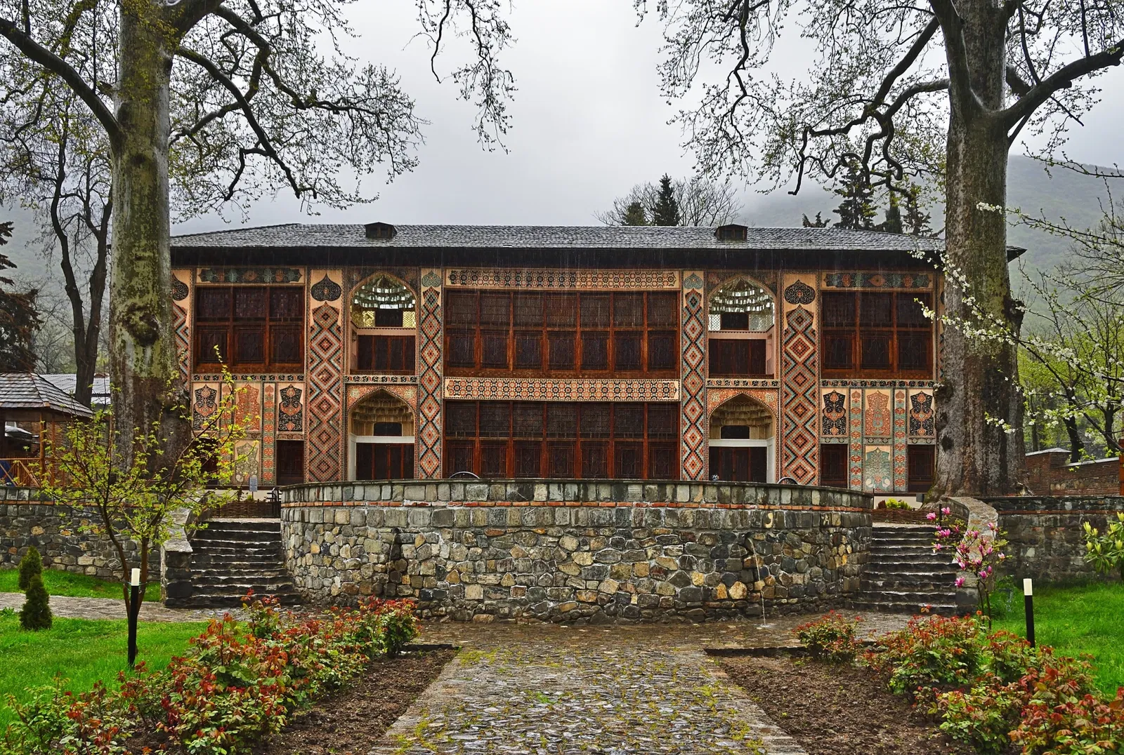 Khanspalast von Şəki