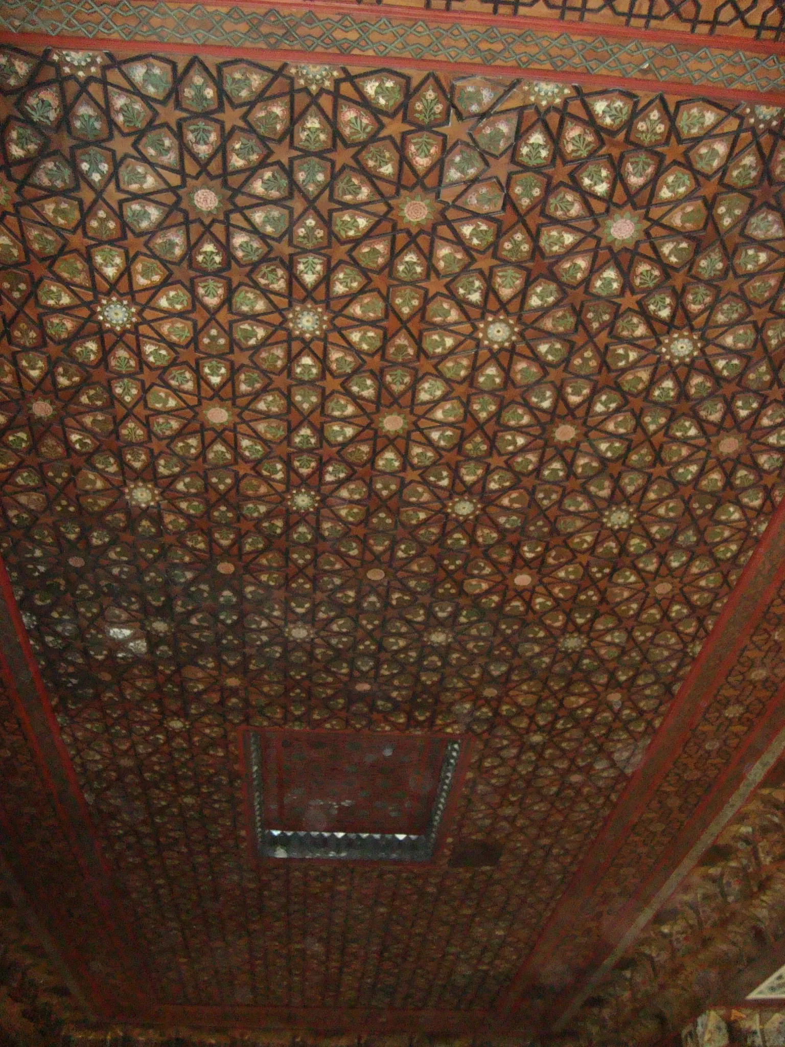 Palacio de los Kanes de Shaki