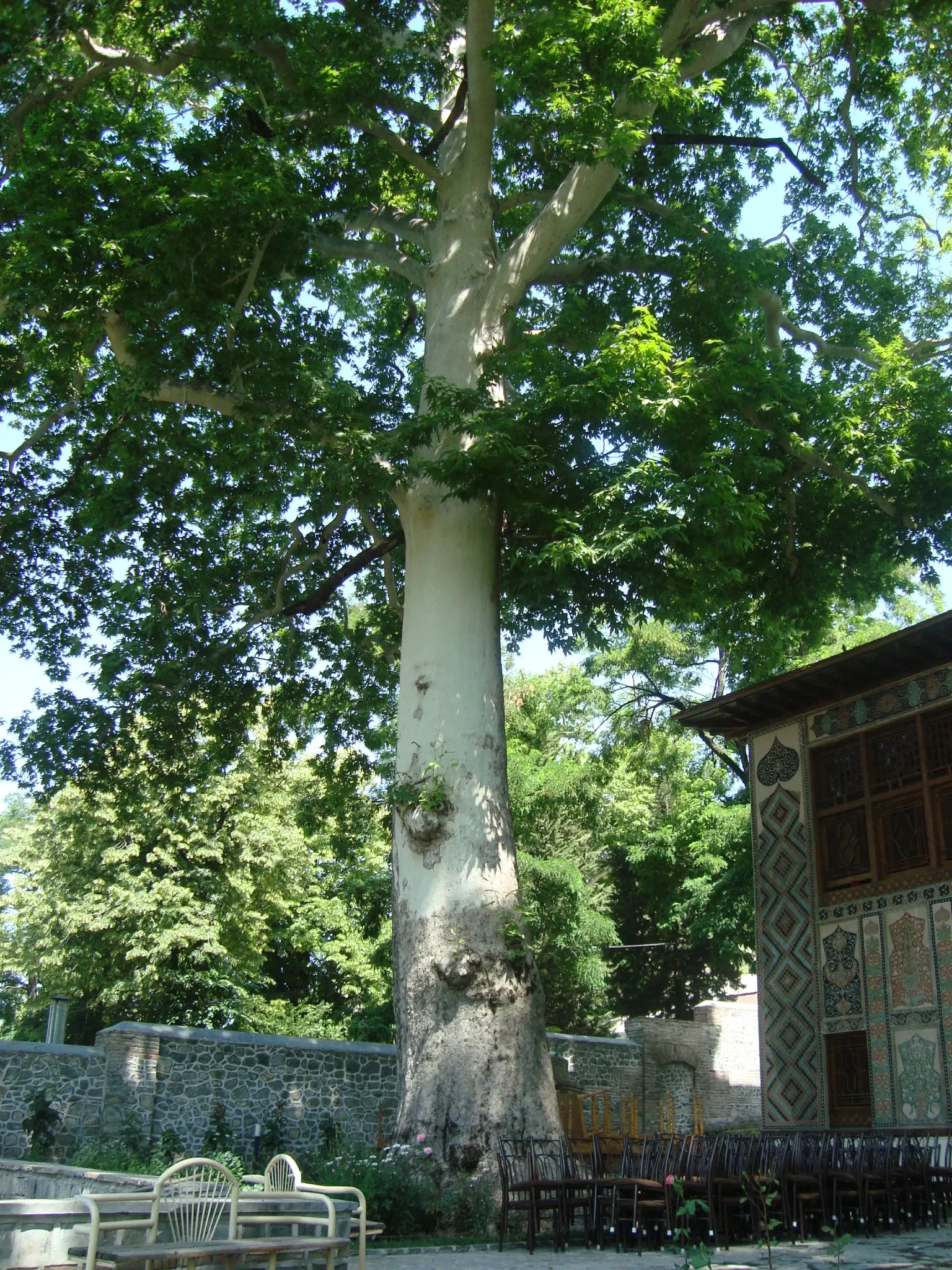 Palais des Khans de Chaki