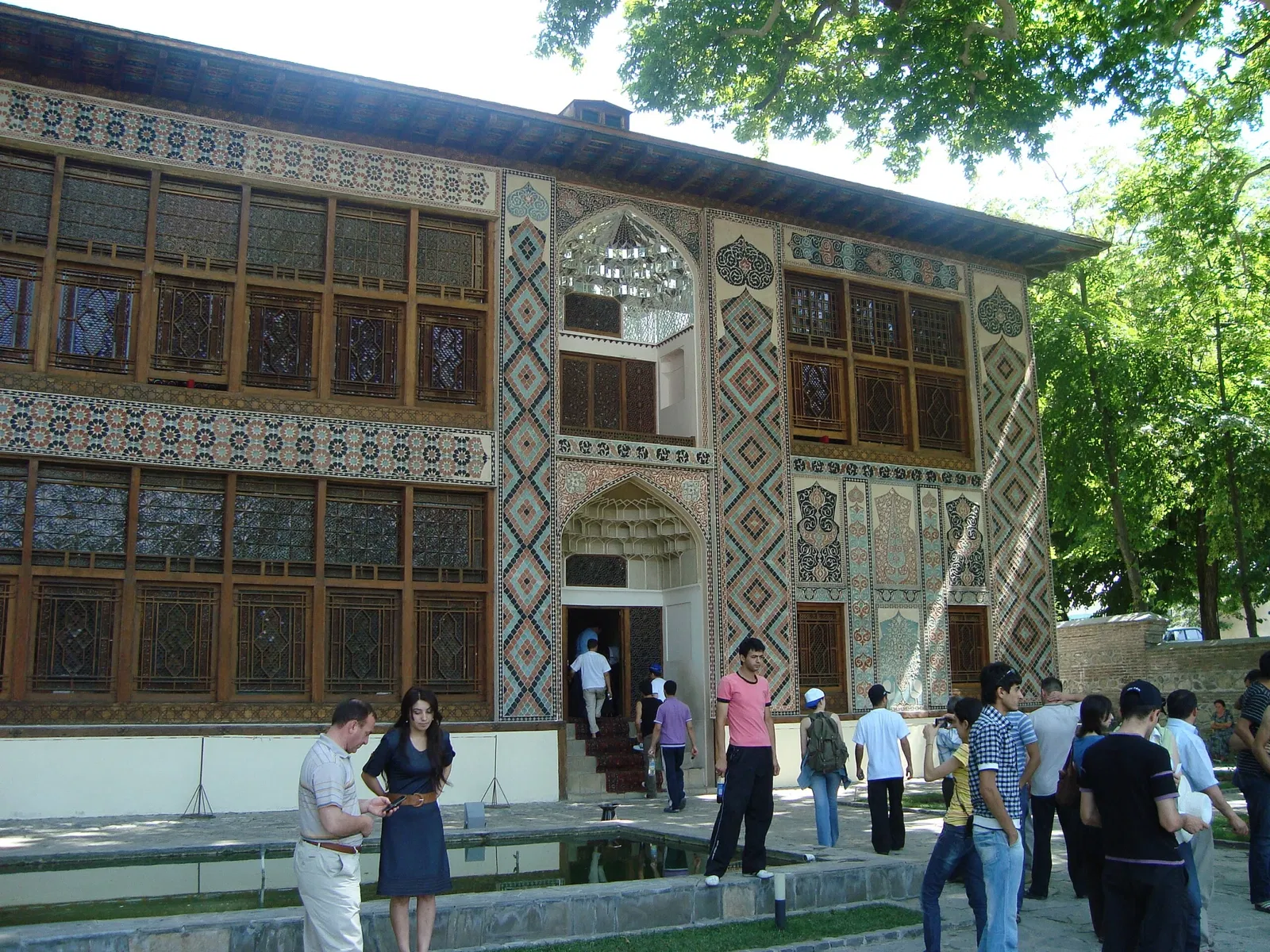 Palais des Khans de Chaki