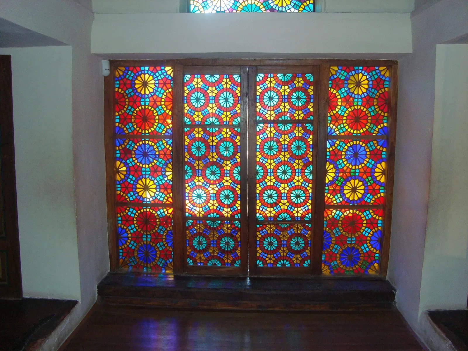 Palacio de los Kanes de Shaki