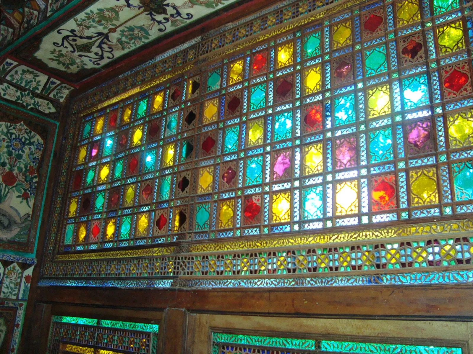 Palacio de los Kanes de Shaki