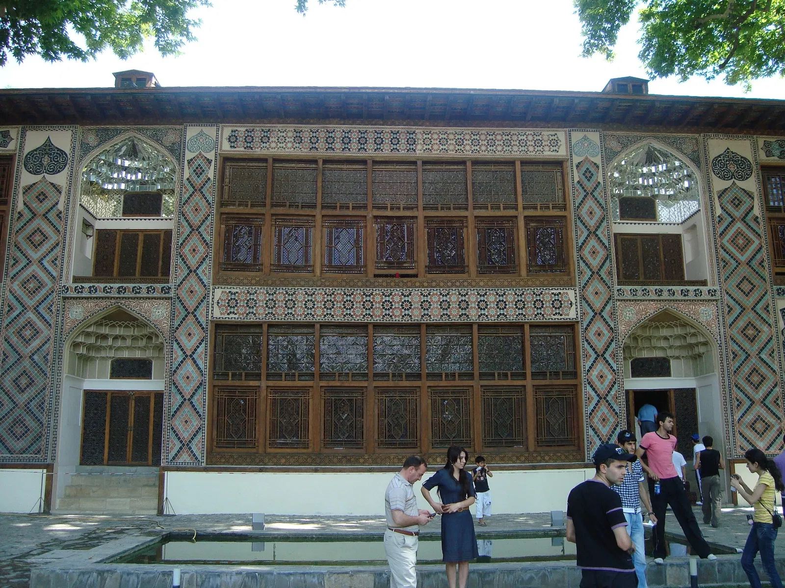 Khanspalast von Şəki