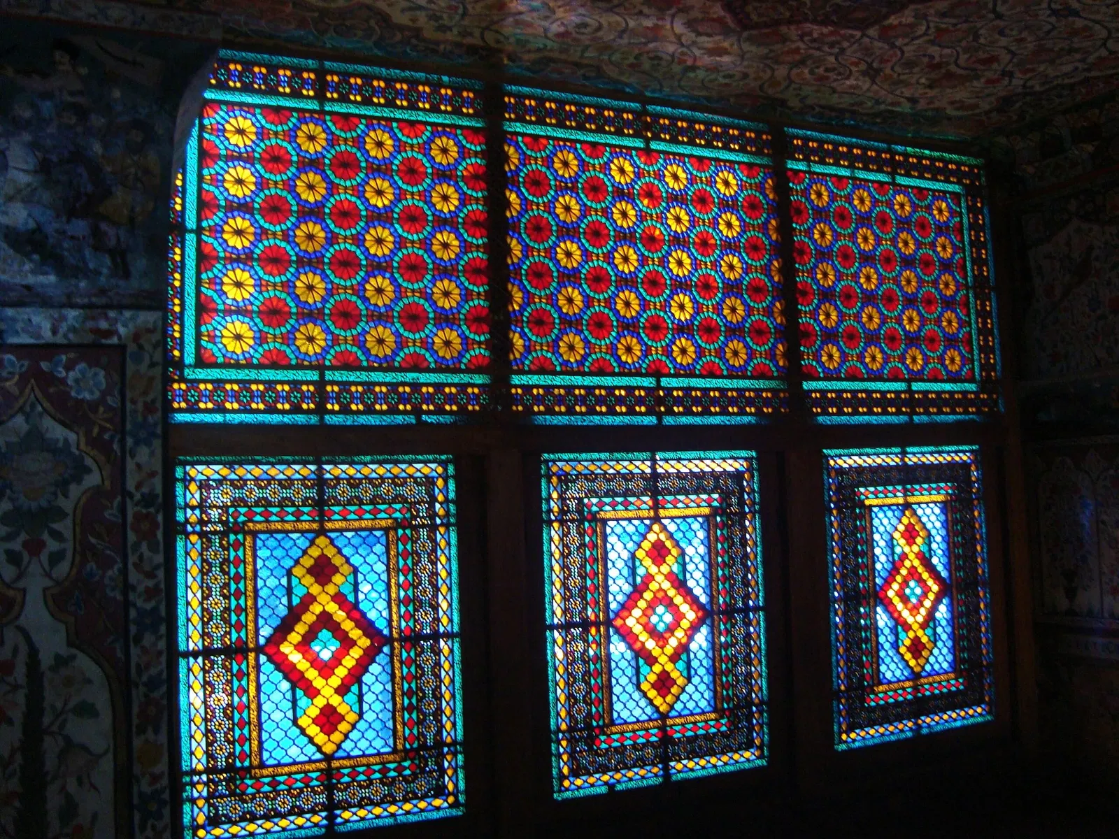 Palacio de los Kanes de Shaki