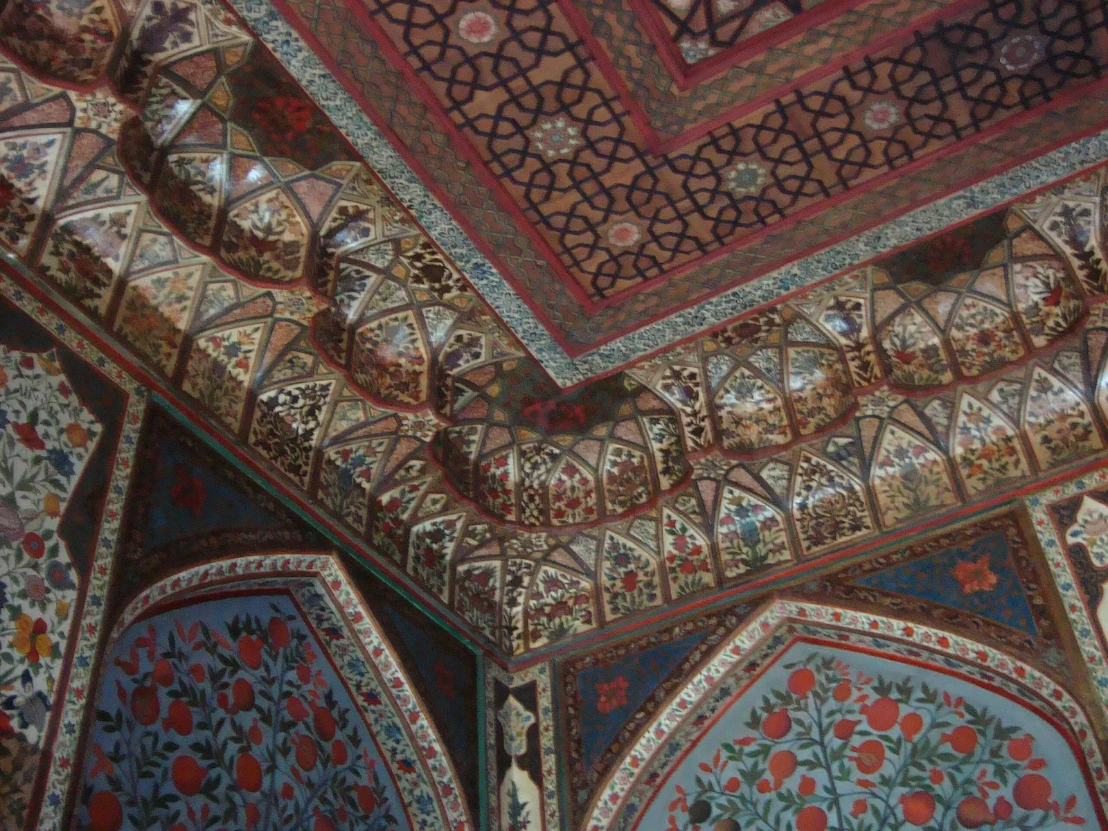 Palais des Khans de Chaki