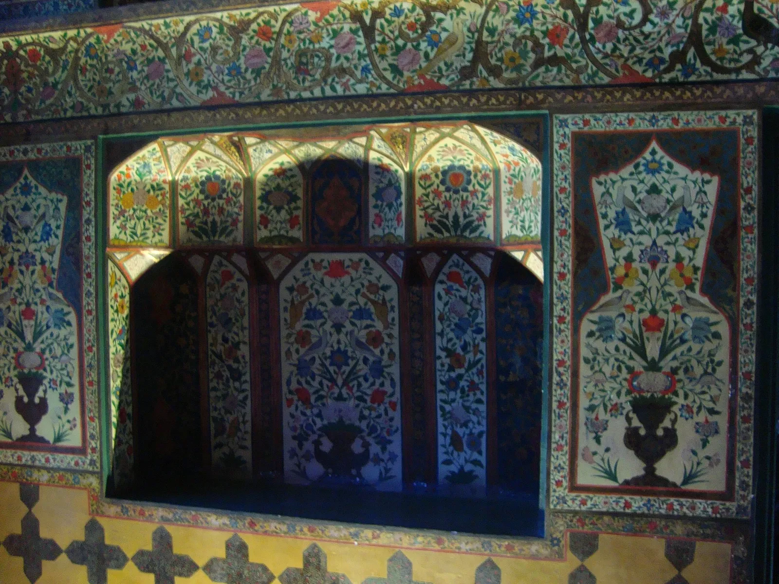 Palacio de los Kanes de Shaki