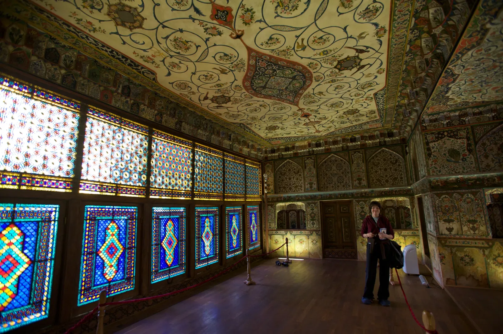 Palais des Khans de Chaki