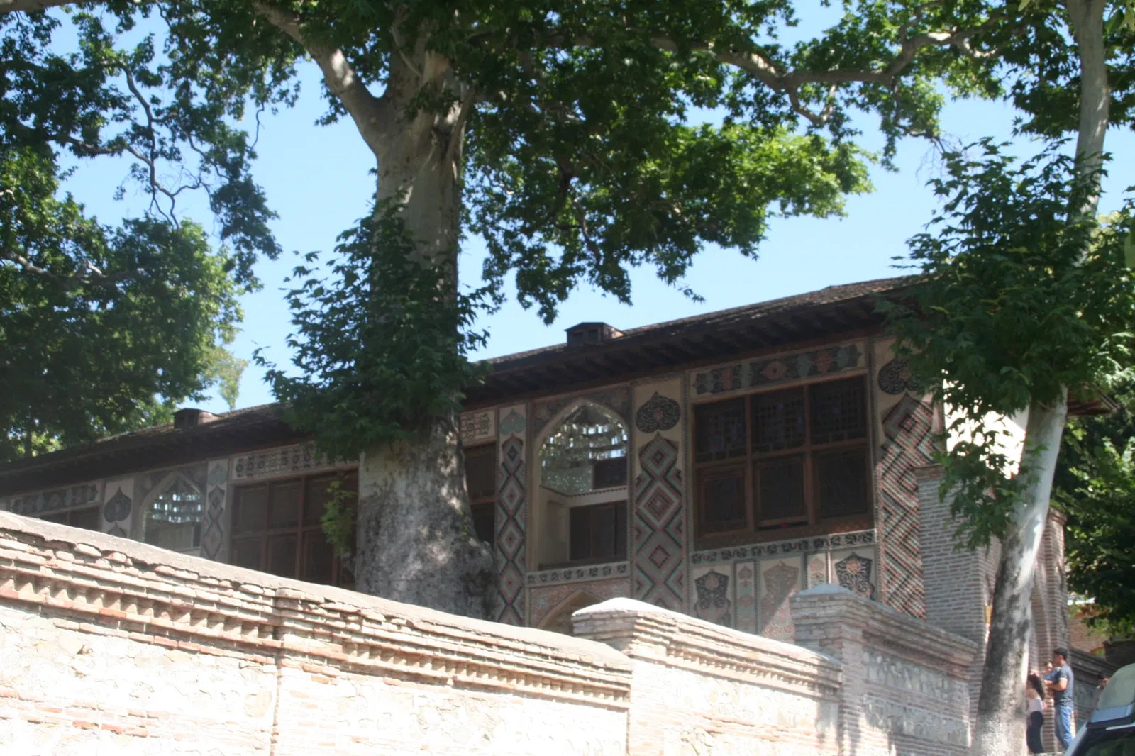 Palace of Shaki Khans