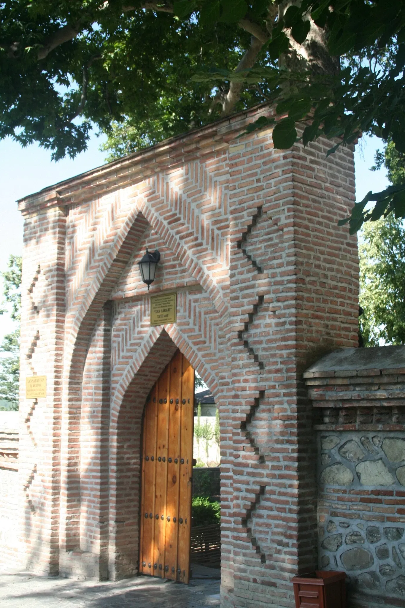 Palazzo dei Khan di Şəki