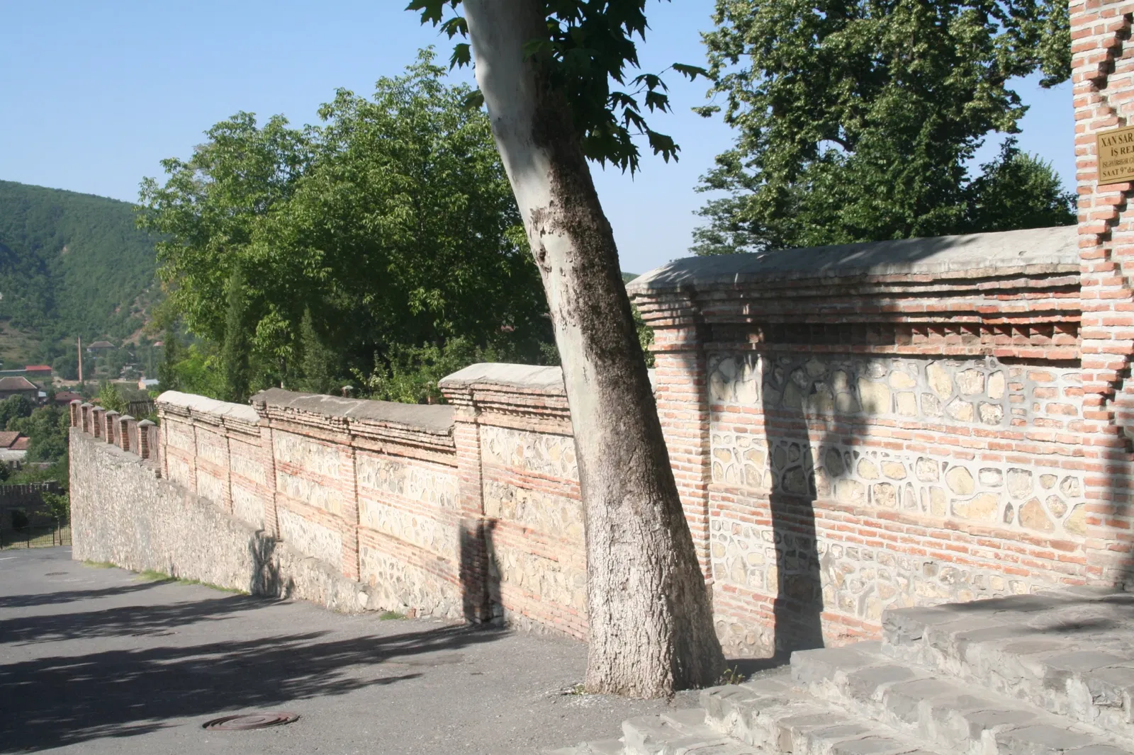 Khanspalast von Şəki