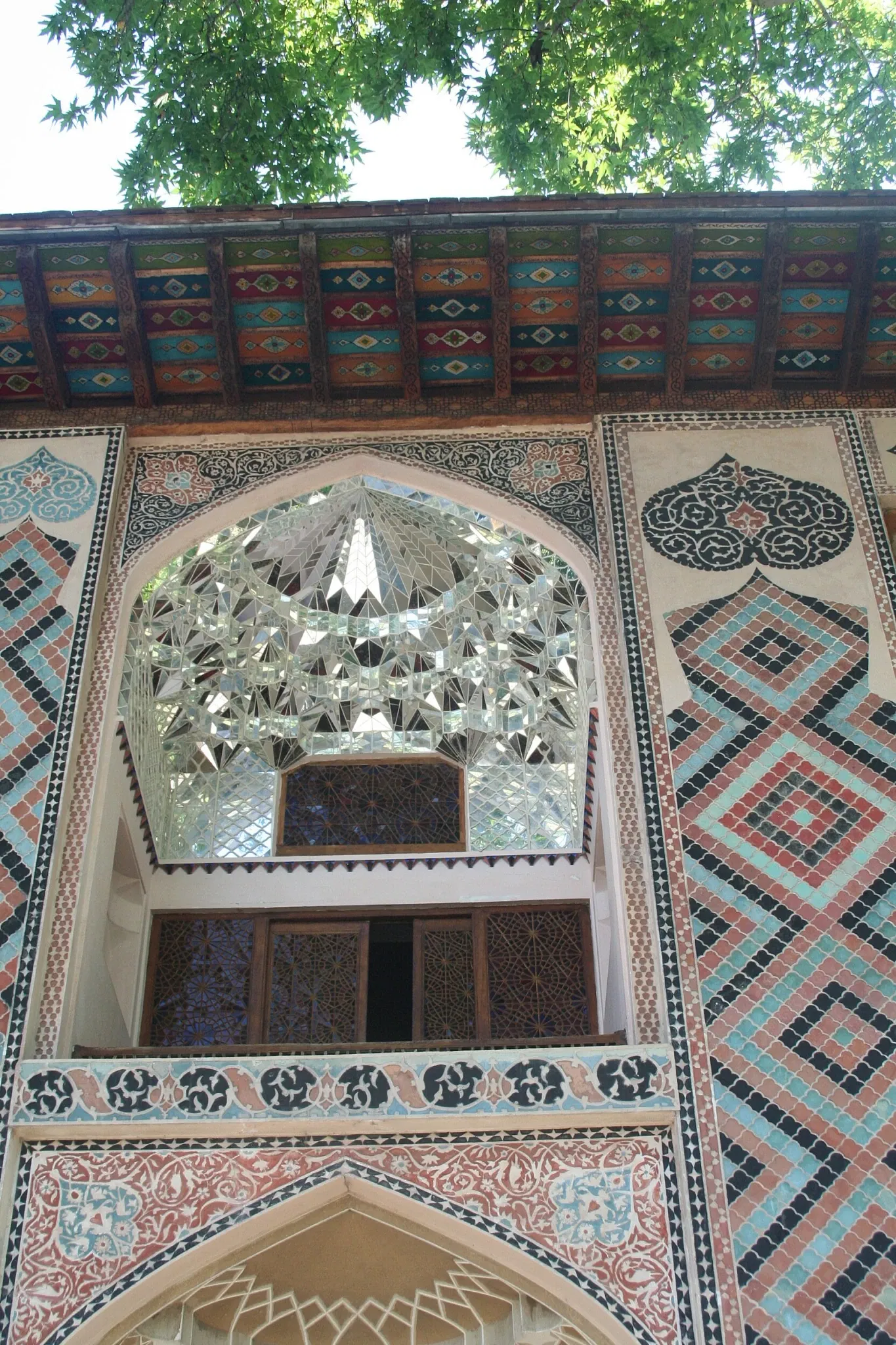 Khanspalast von Şəki