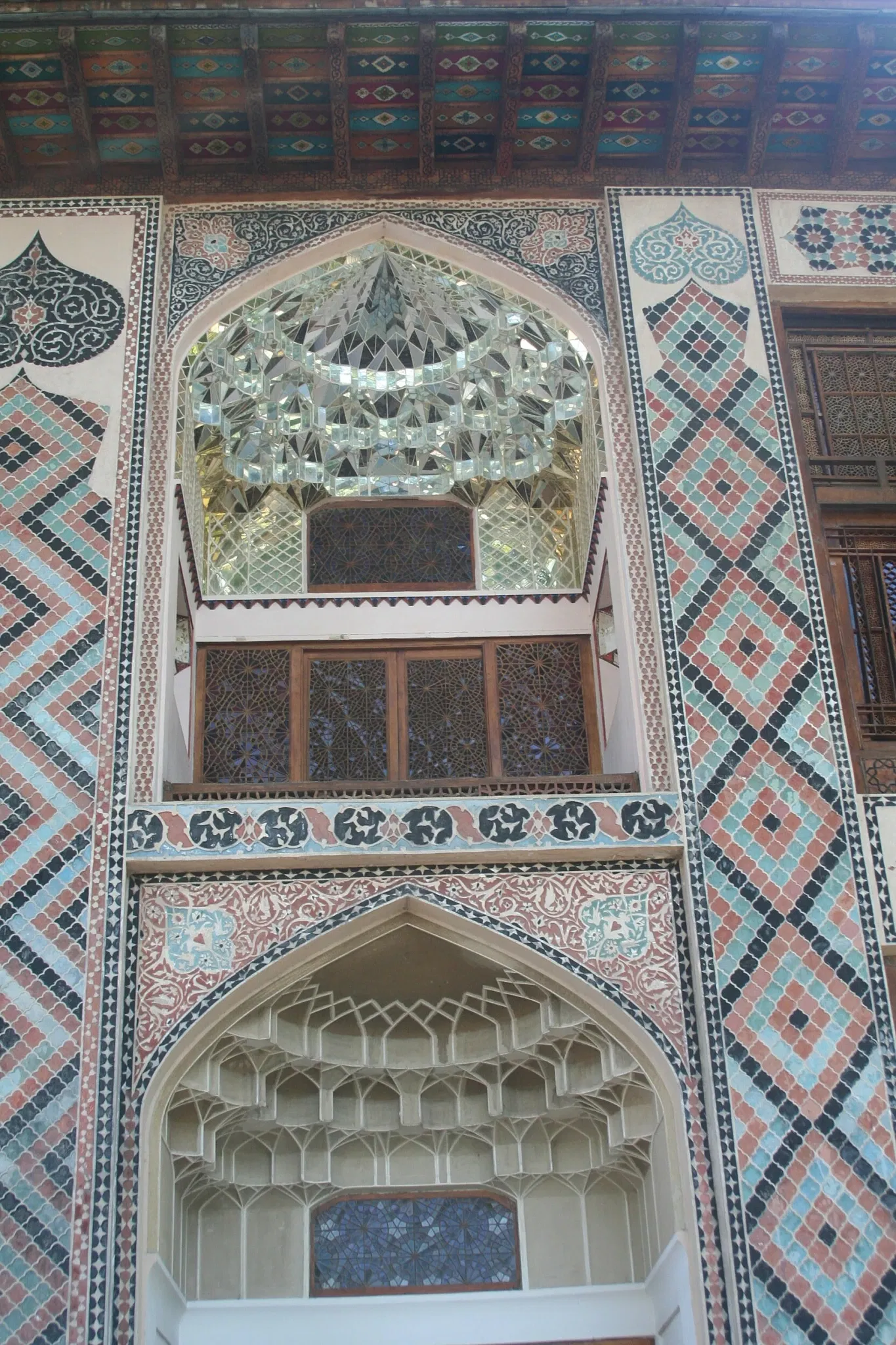 Palacio de los Kanes de Shaki