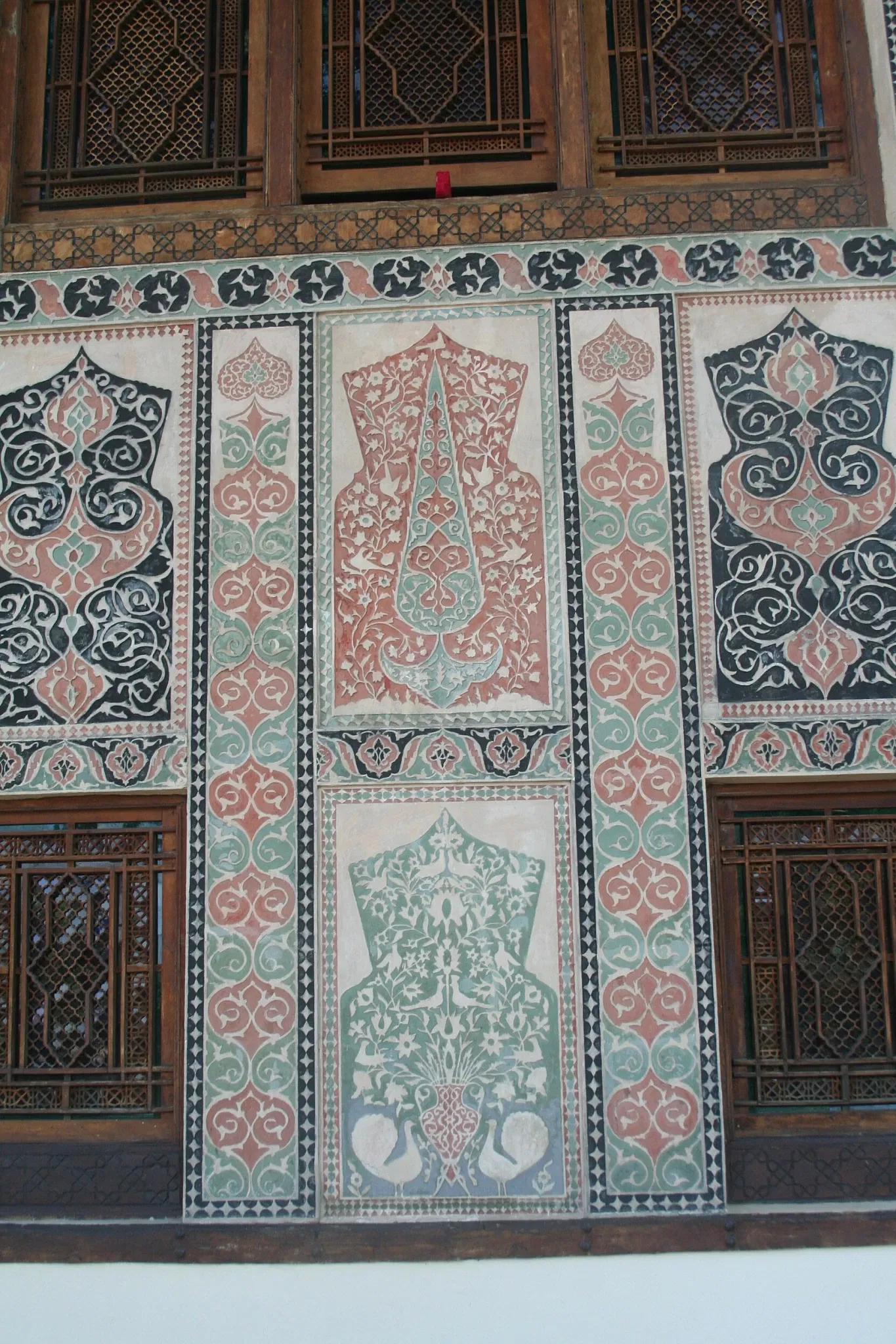 Palacio de los Kanes de Shaki