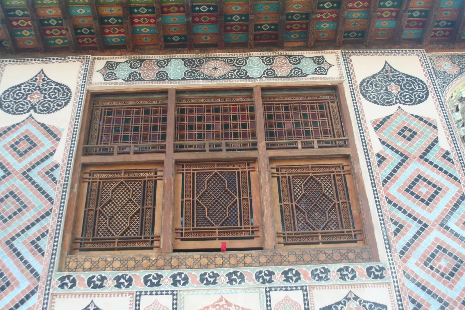 Palacio de los Kanes de Shaki