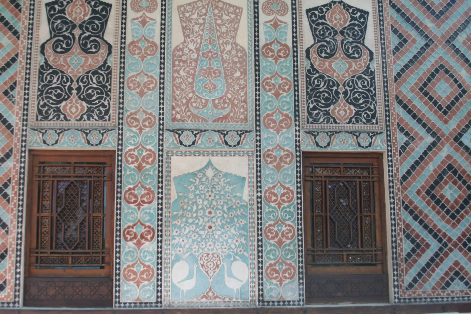 Khanspalast von Şəki