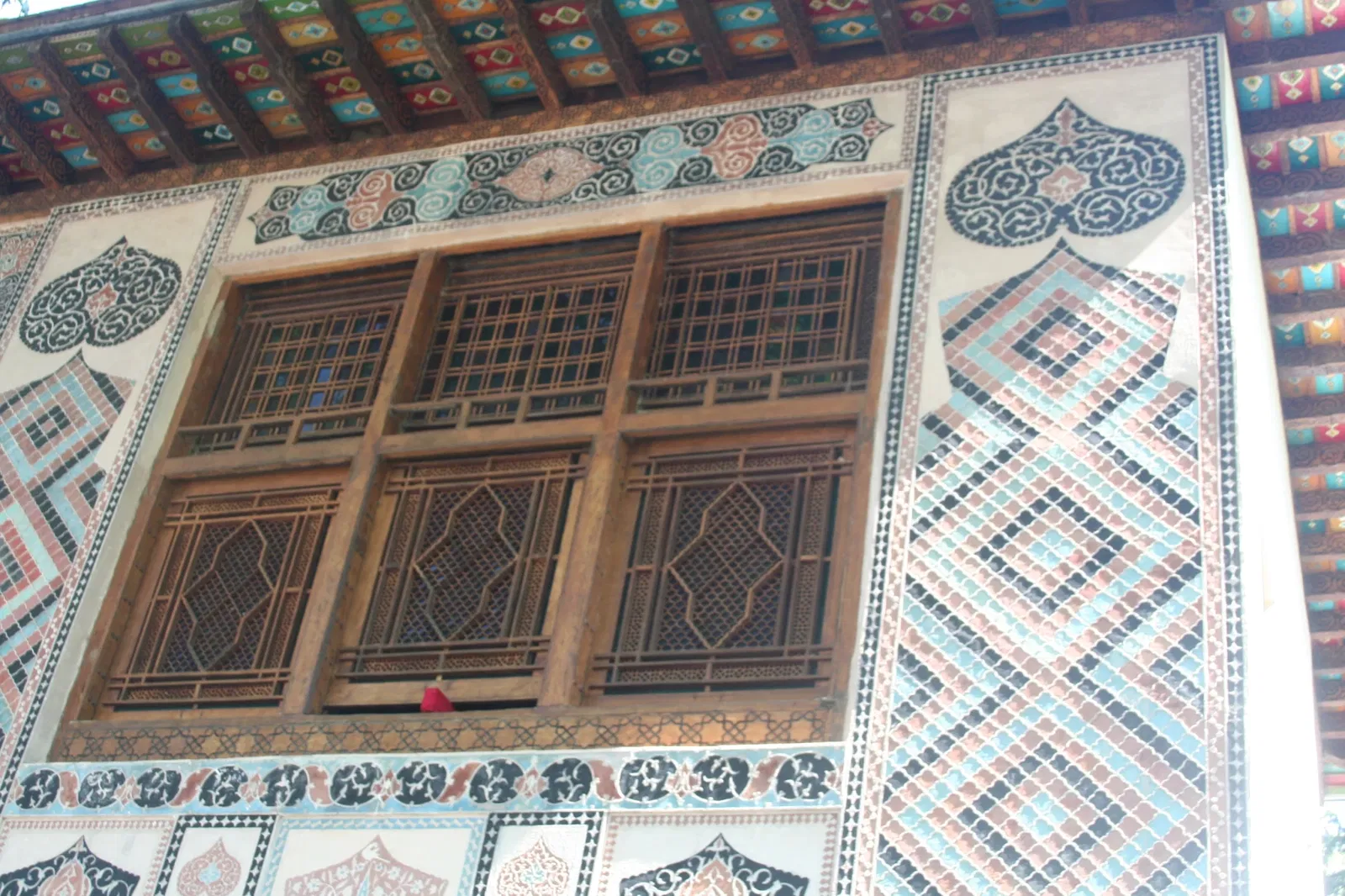 Khanspalast von Şəki