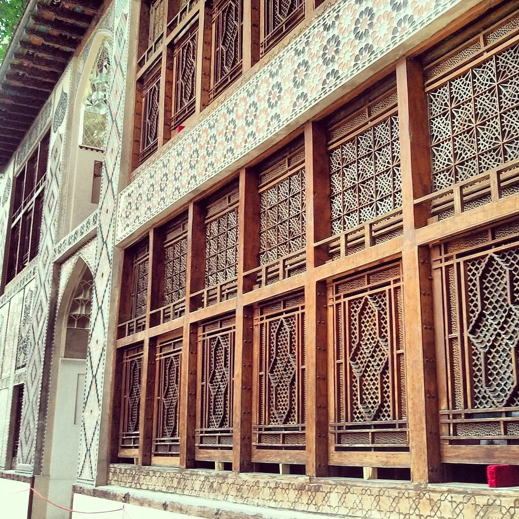 Palace of Shaki Khans