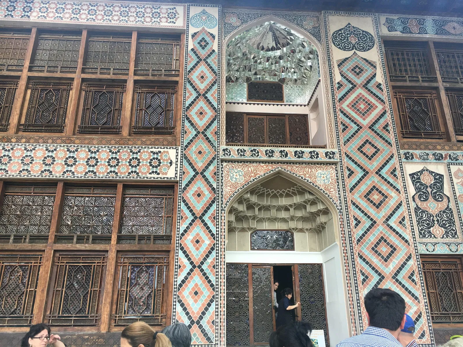 Palacio de los Kanes de Shaki