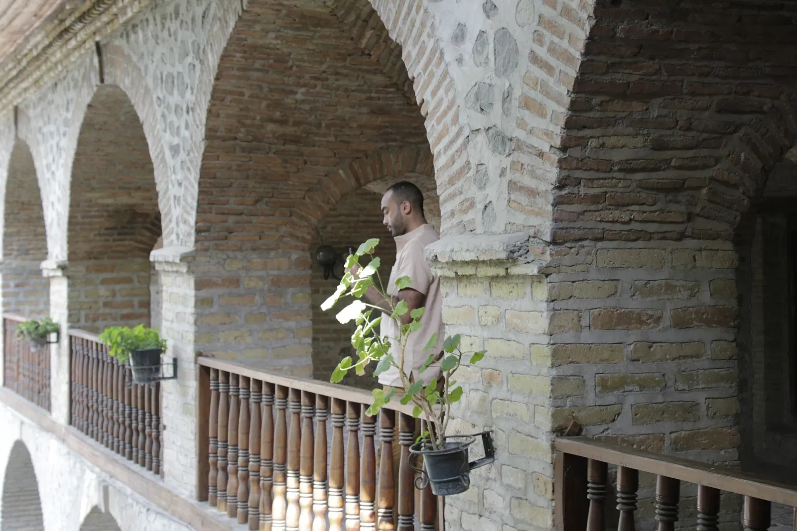 Palais des Khans de Chaki