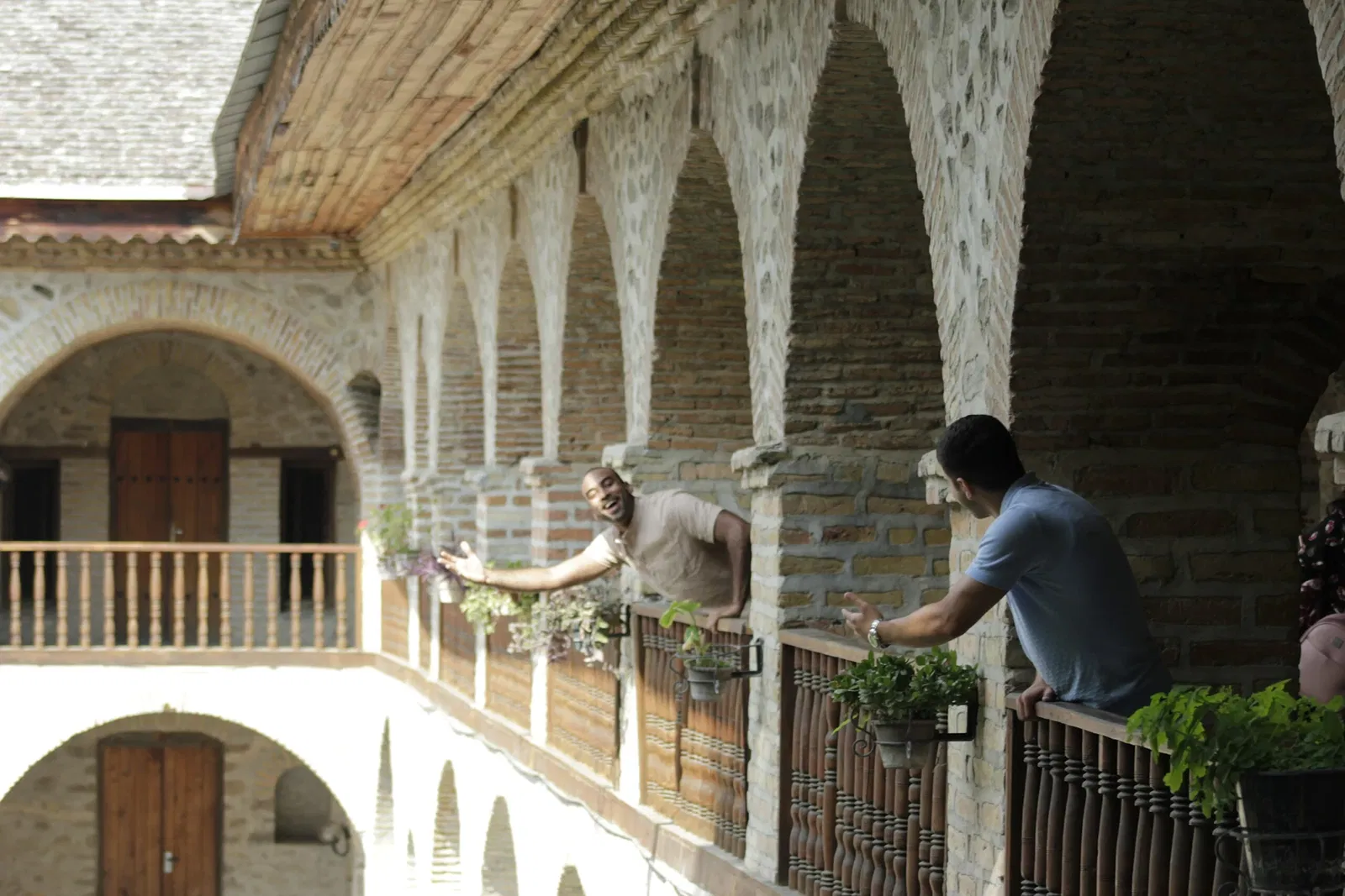 Palacio de los Kanes de Shaki