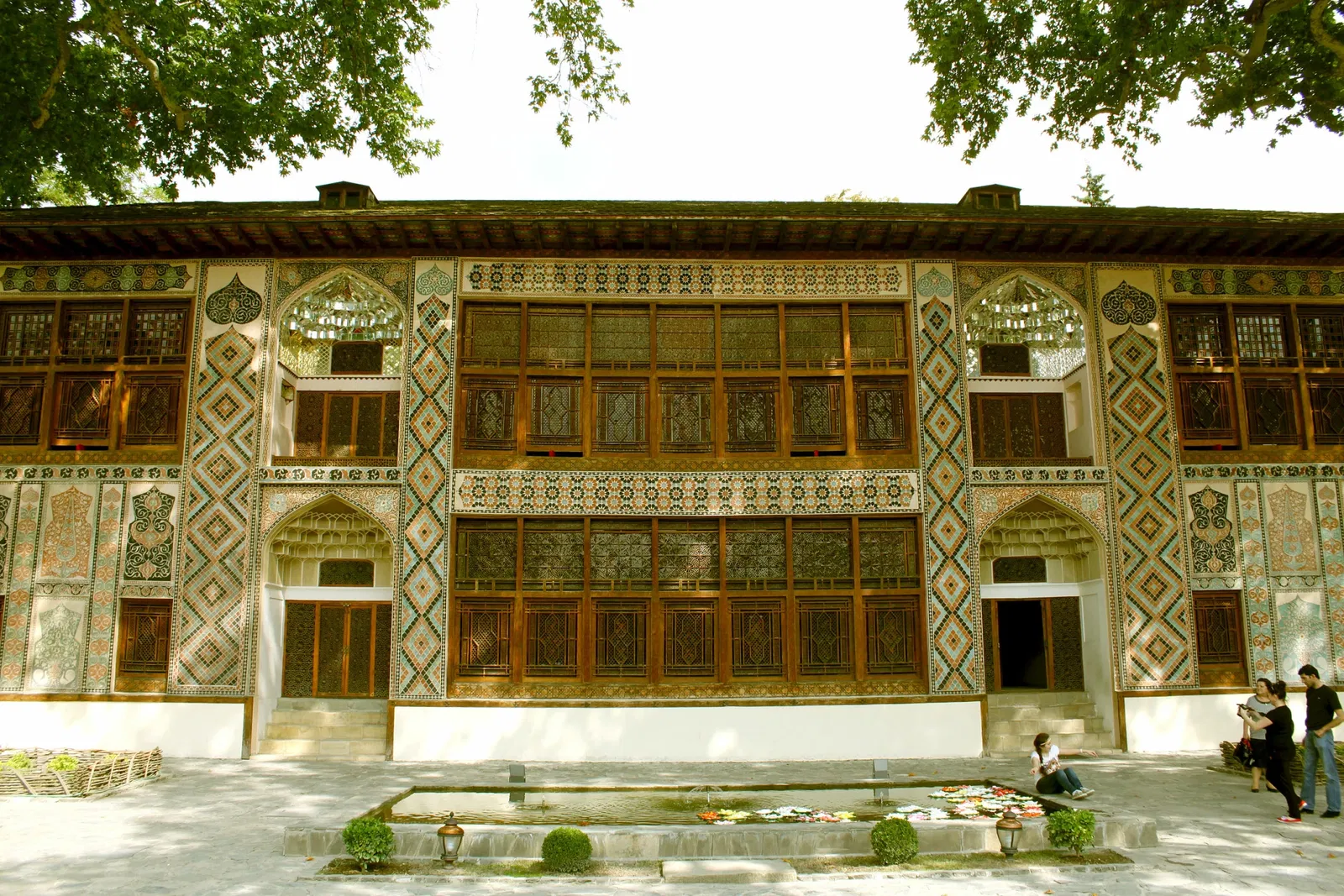 Palacio de los Kanes de Shaki