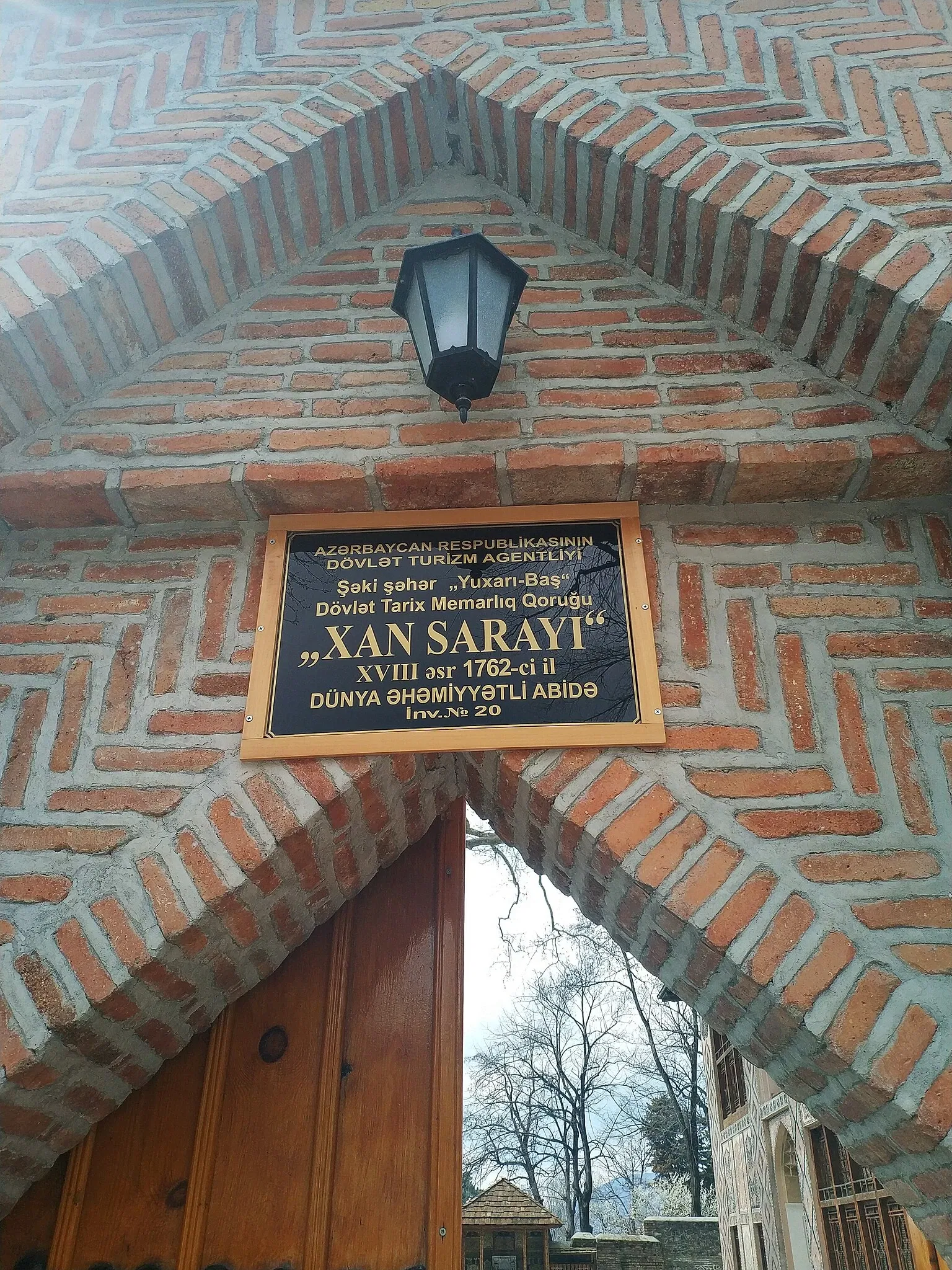 Khanspalast von Şəki