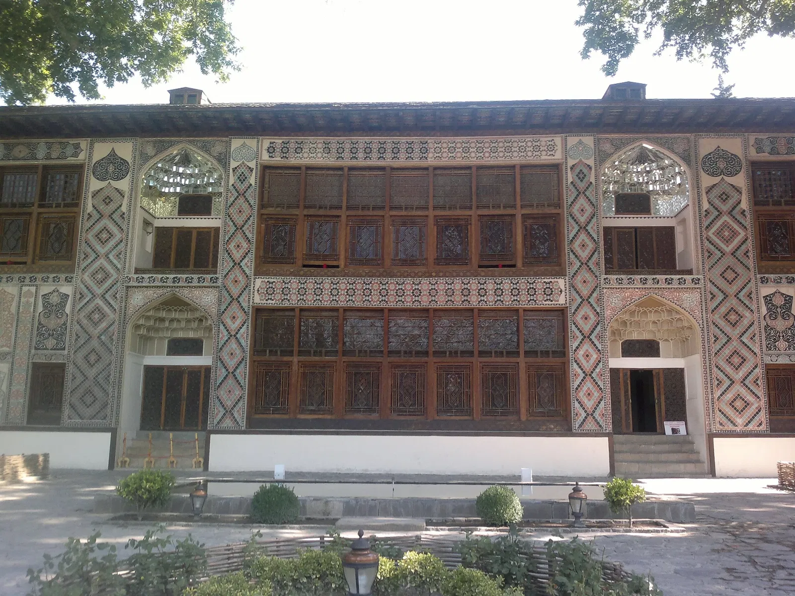 Palace of Shaki Khans