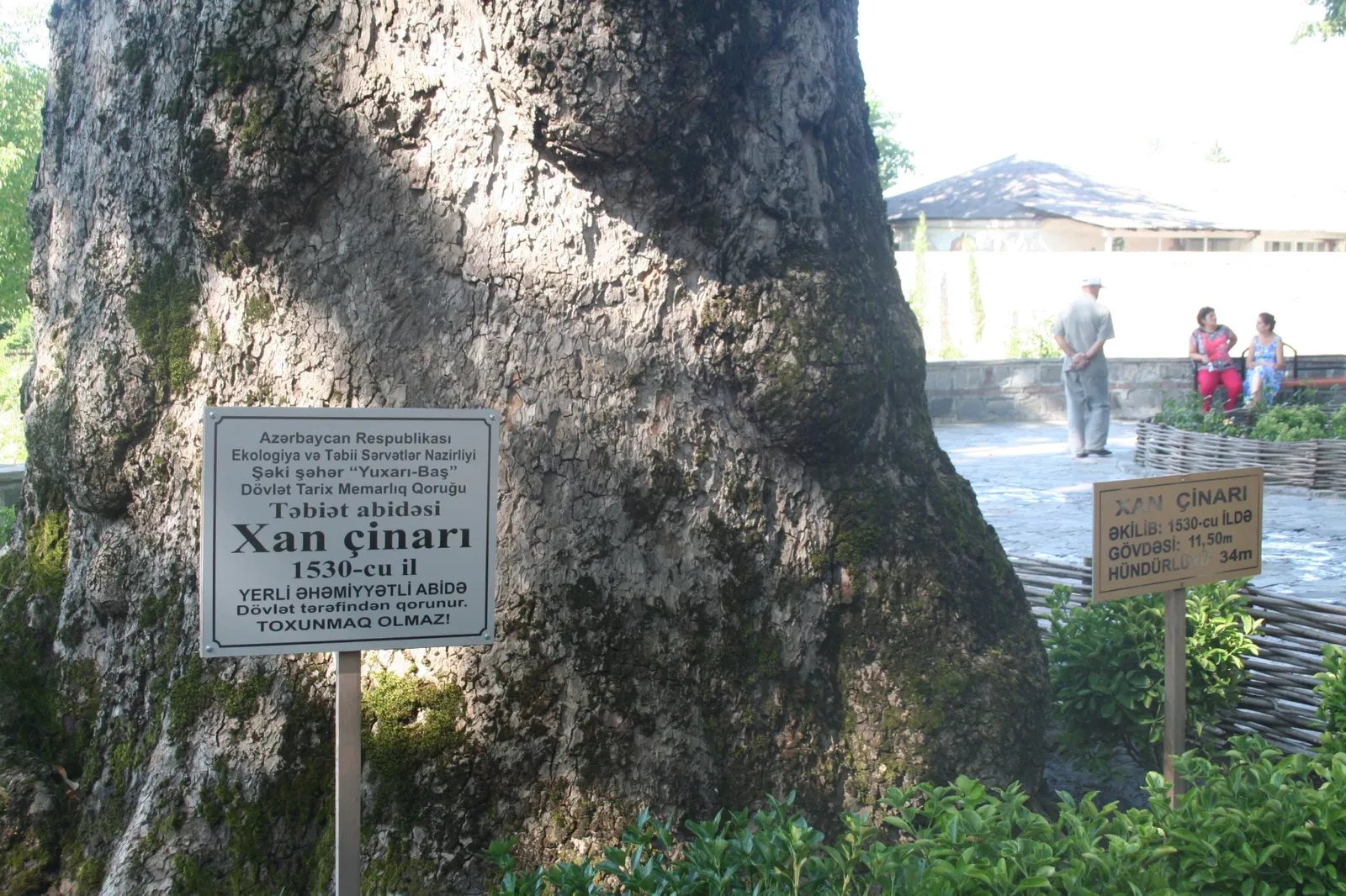 Palais des Khans de Chaki