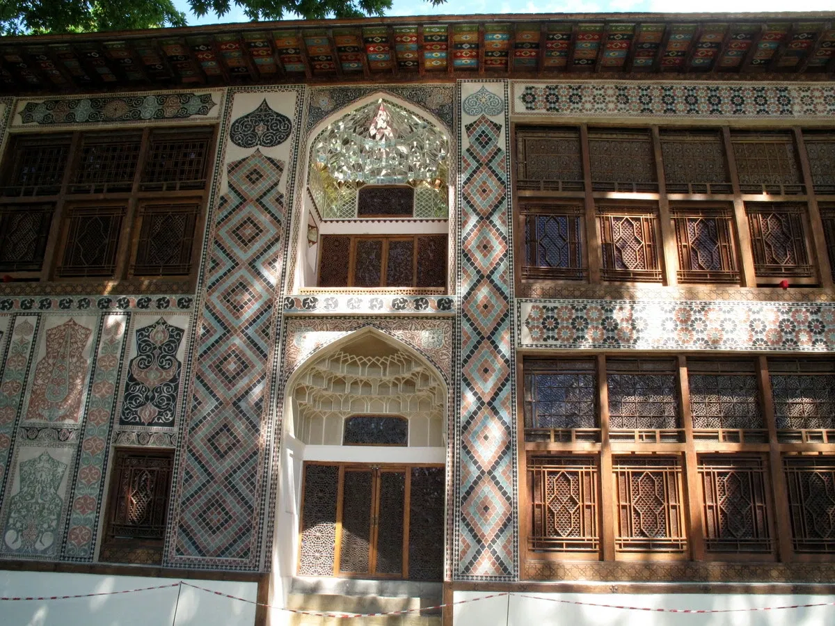 Palais des Khans de Chaki