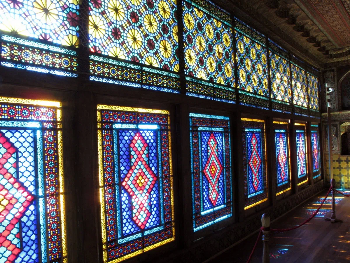 Khanspalast von Şəki