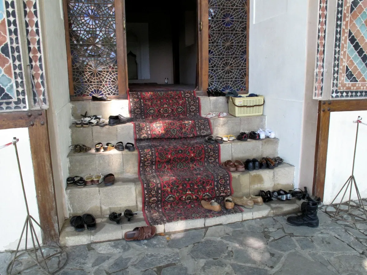 Khanspalast von Şəki