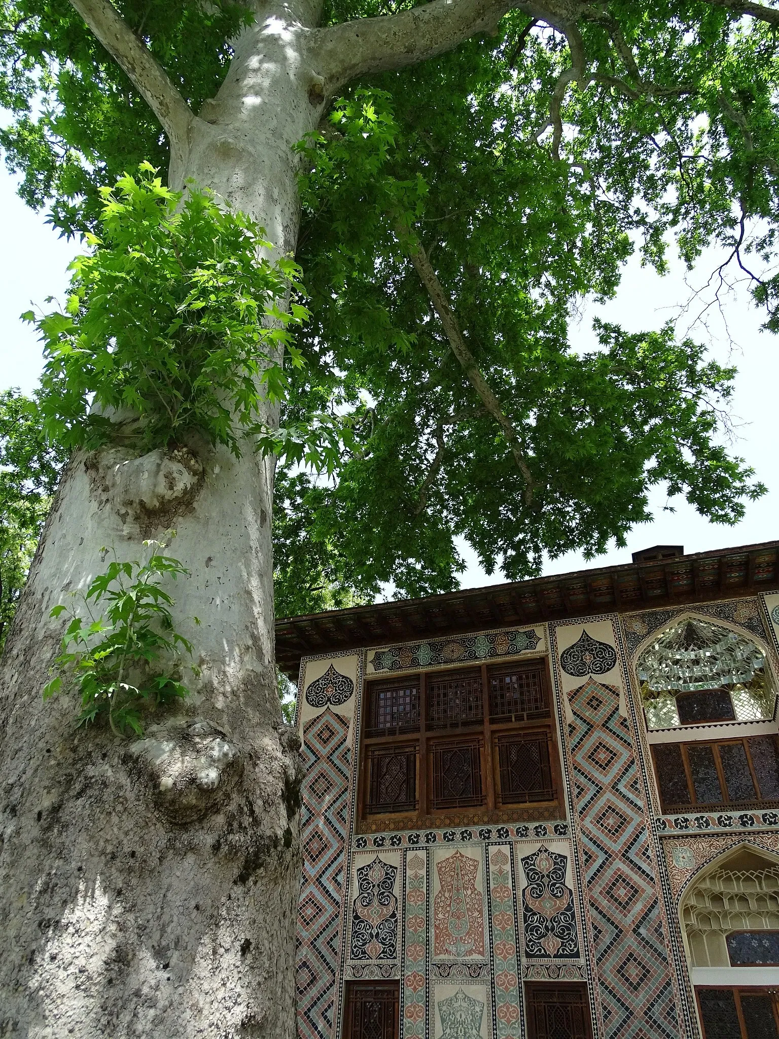 Palace of Shaki Khans