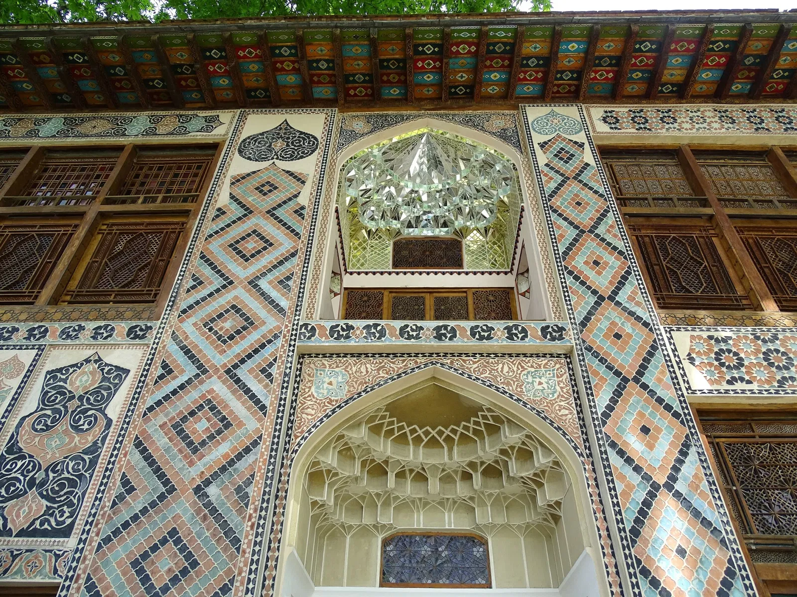 Palais des Khans de Chaki