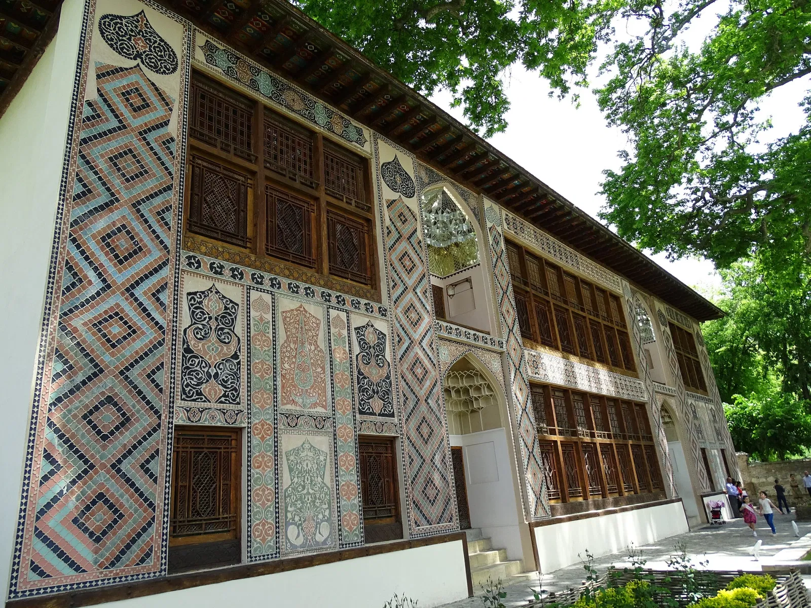 Palacio de los Kanes de Shaki