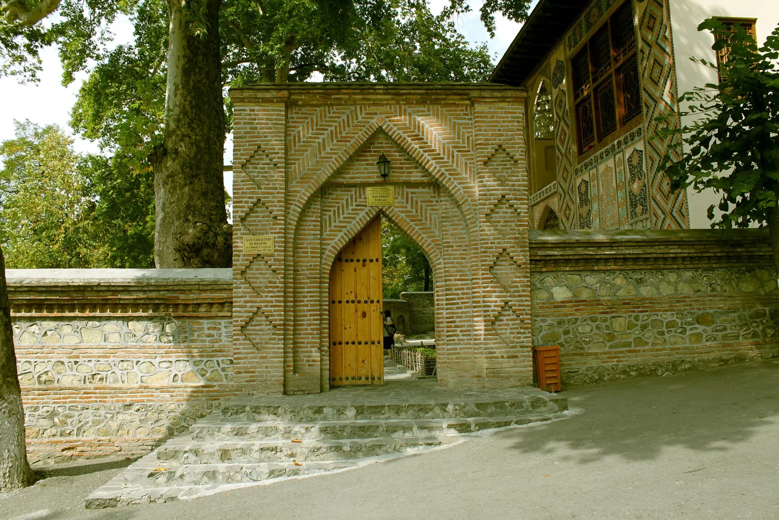 Palace of Shaki Khans