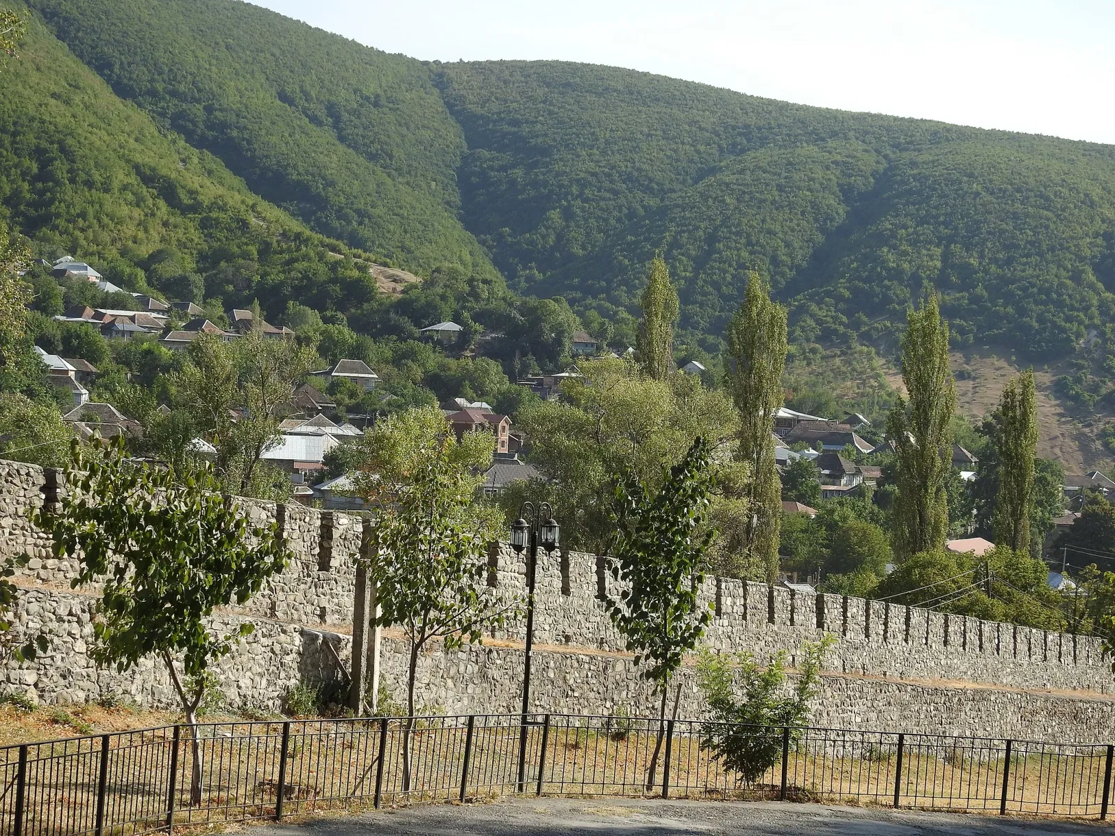 Khanspalast von Şəki