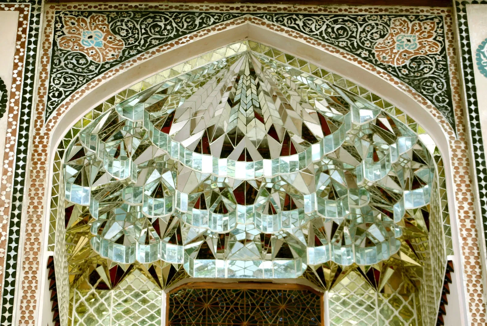 Palacio de los Kanes de Shaki