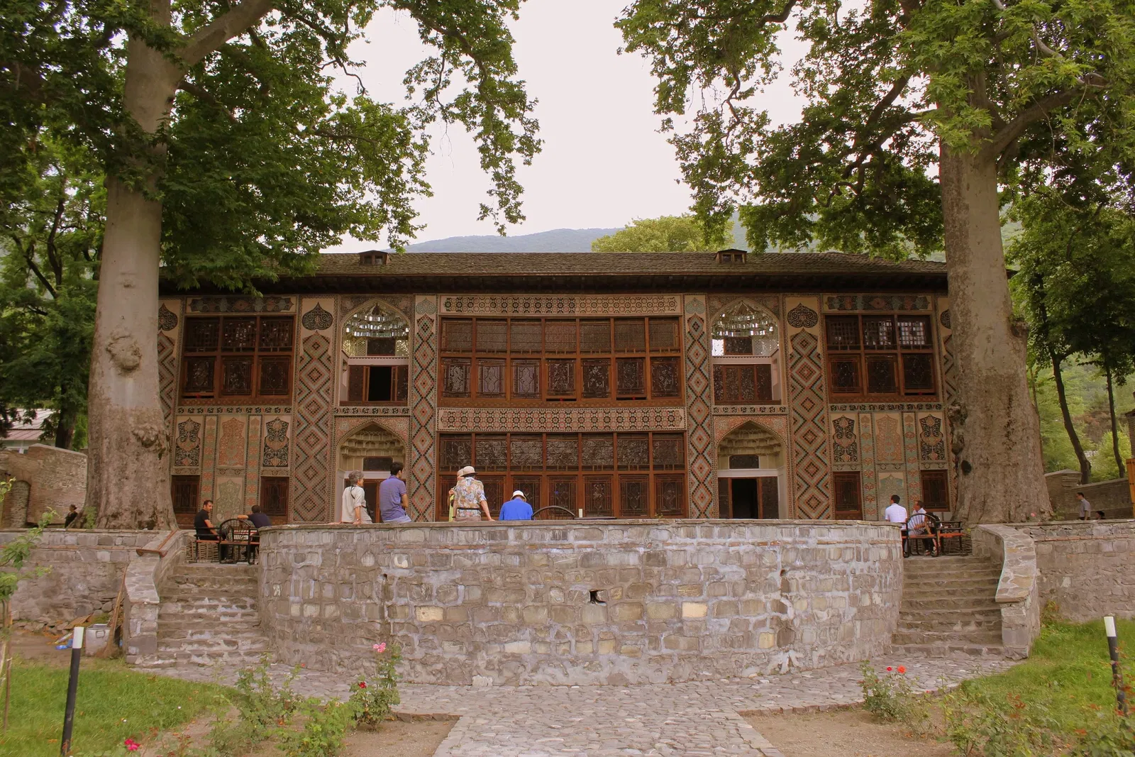 Palais des Khans de Chaki