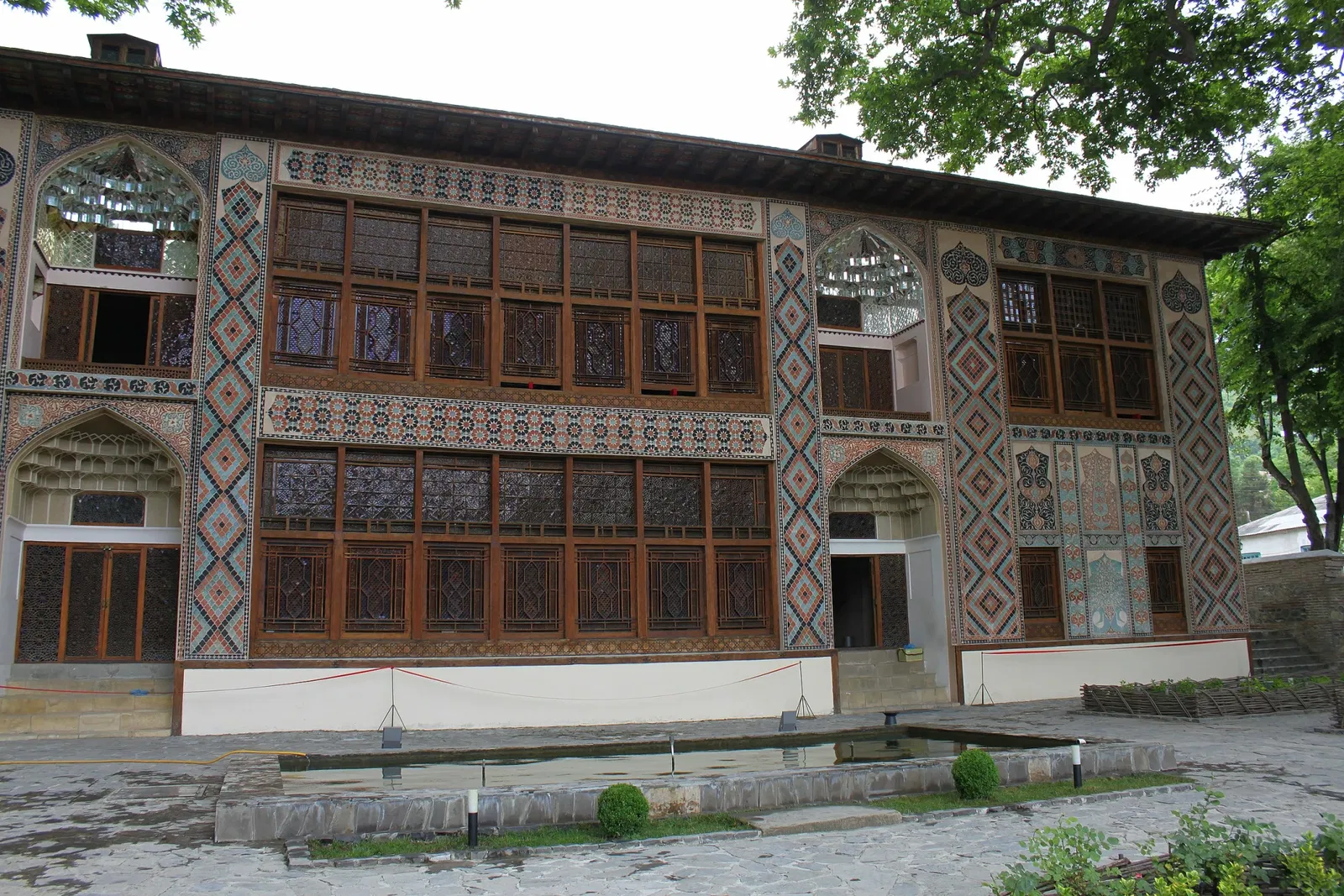 Palace of Shaki Khans