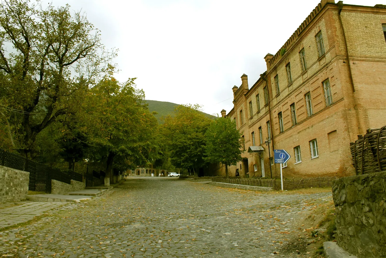 Khanspalast von Şəki