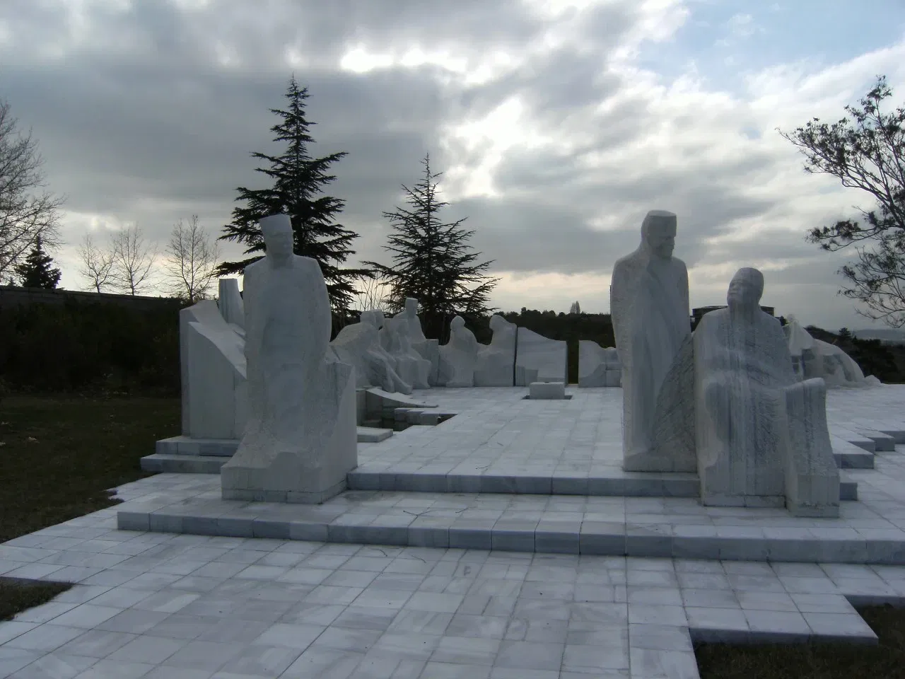 Turkish State Cemetery