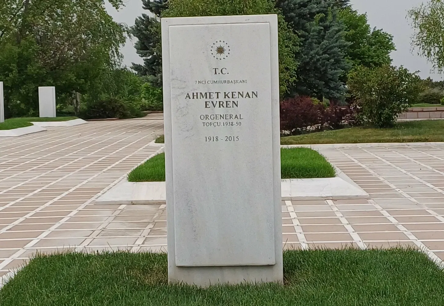 Turkish State Cemetery
