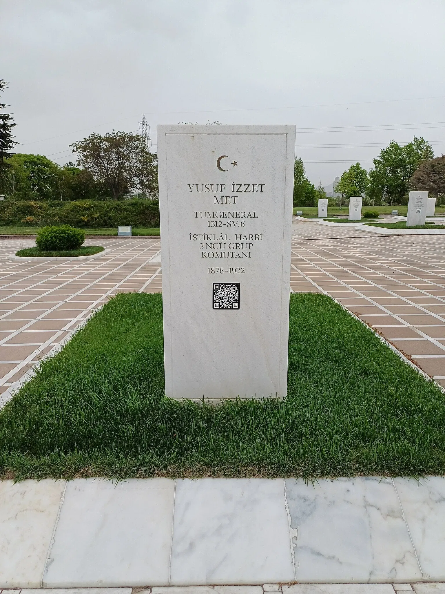 Turkish State Cemetery