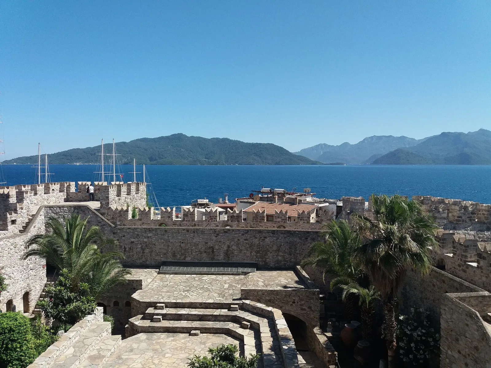 Marmaris Castle