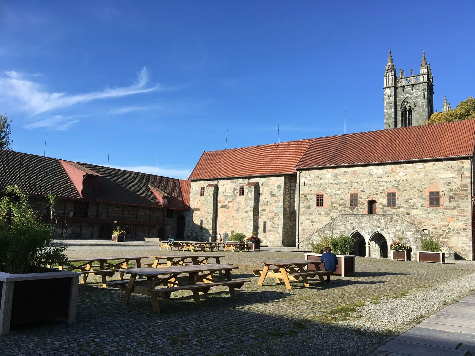 Palacio arzobispal de Trondheim