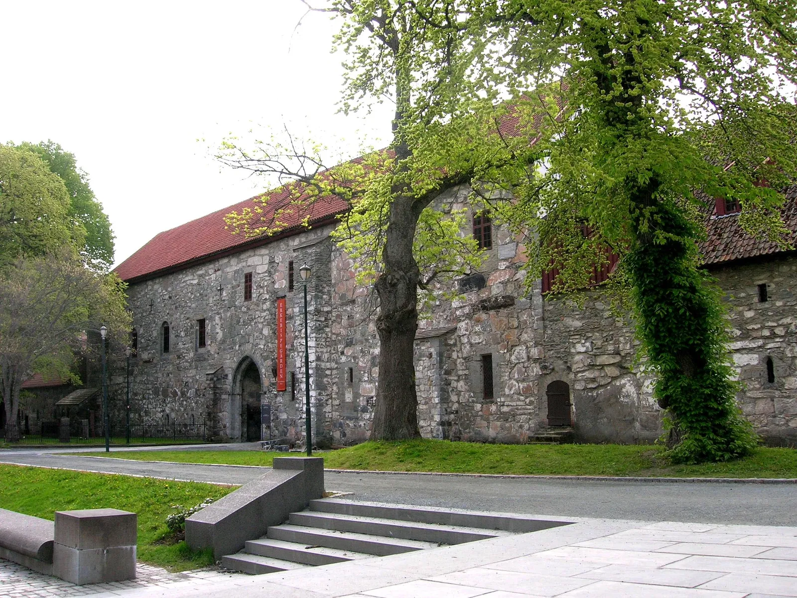 Palacio arzobispal de Trondheim