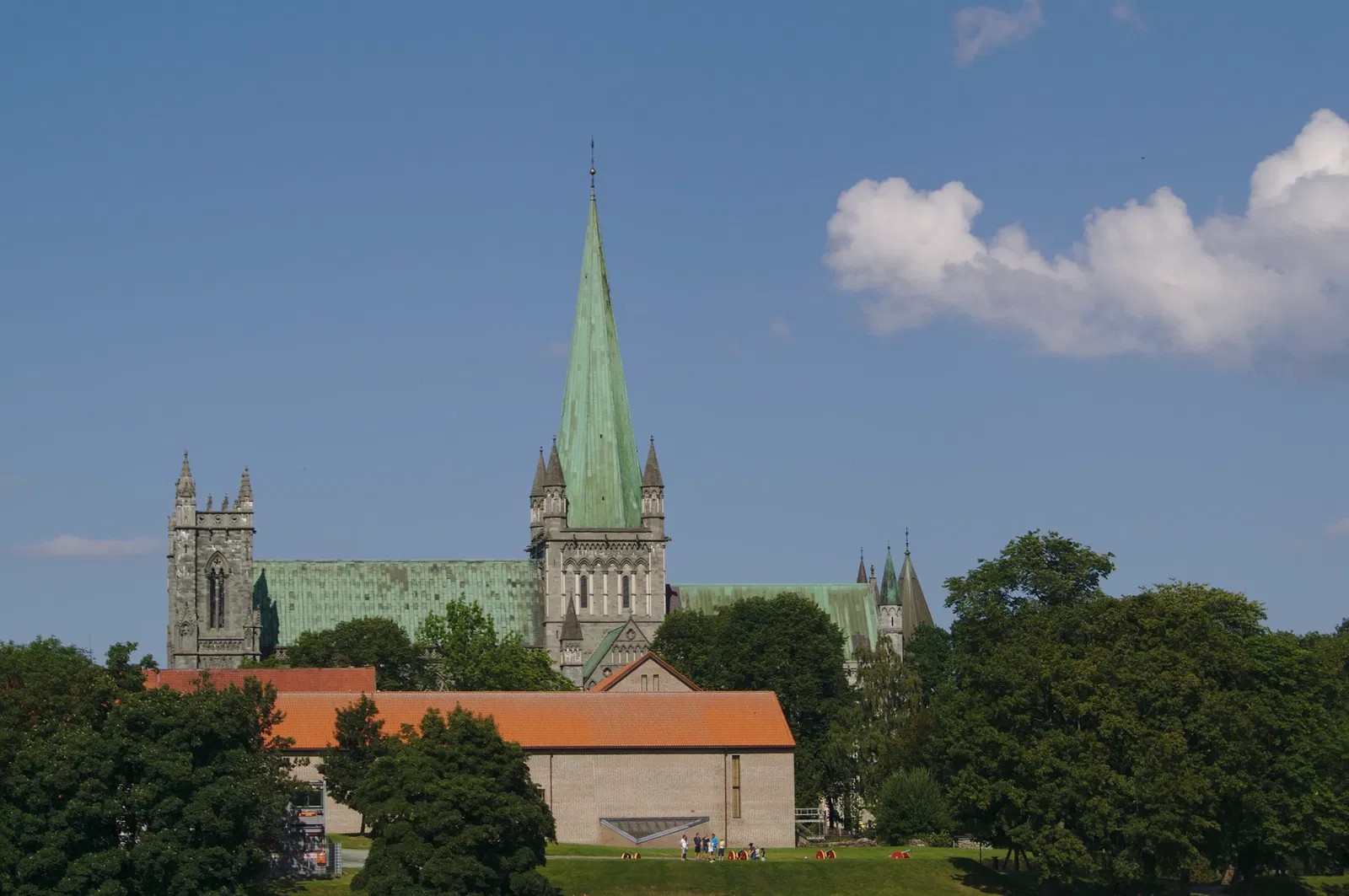 Palacio arzobispal de Trondheim