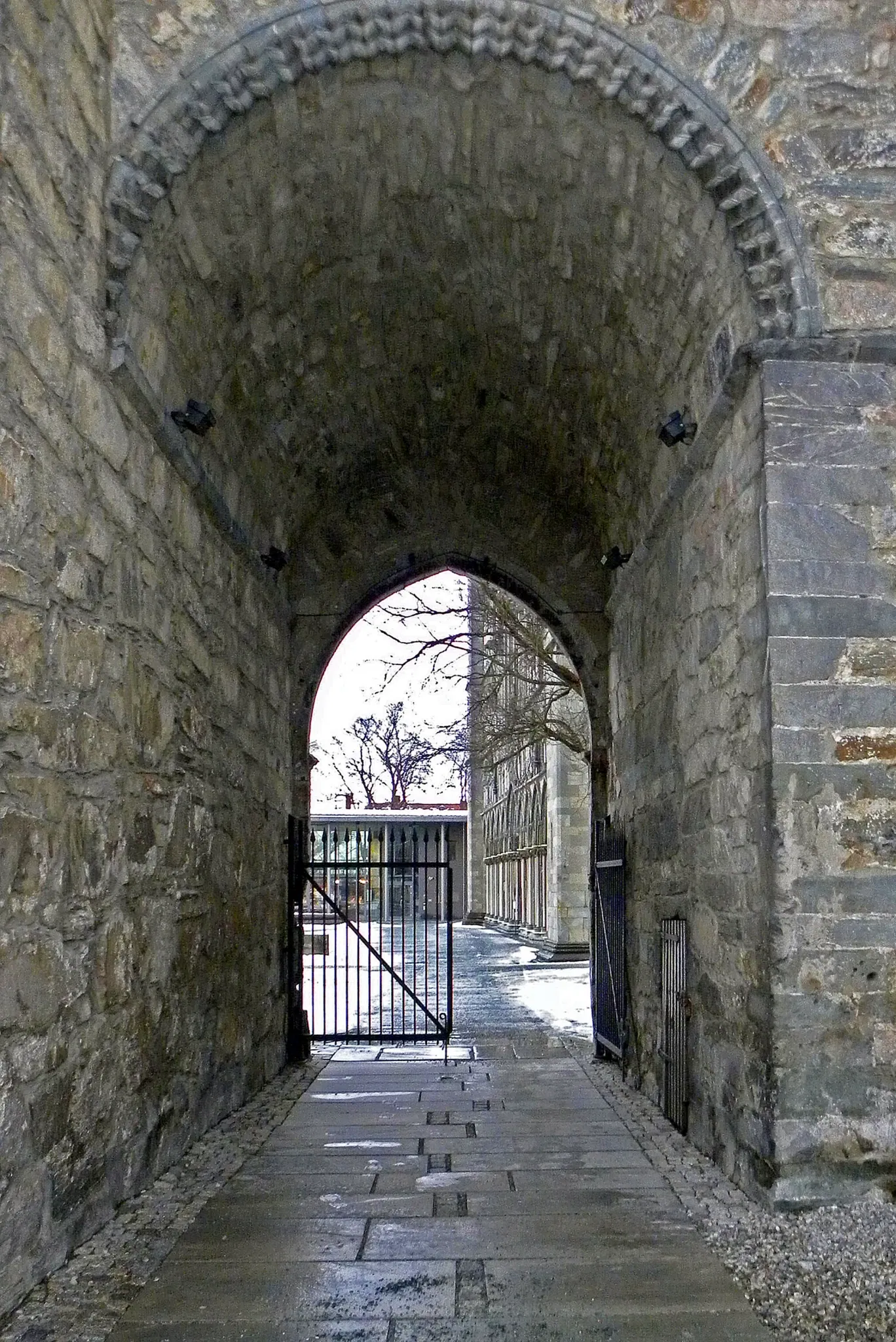 Palacio arzobispal de Trondheim